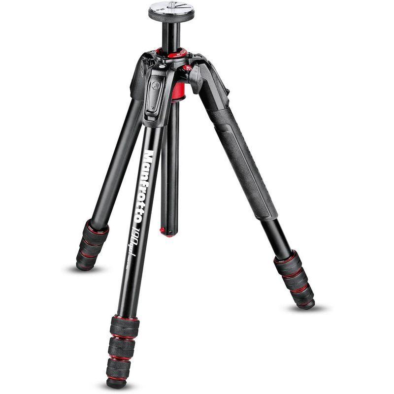 Manfrotto 190go M-lock アルミニウム三脚4段 ブラック MT190GOA4 190go lock アルミニウム三脚4段 ブラック MT190GOA4