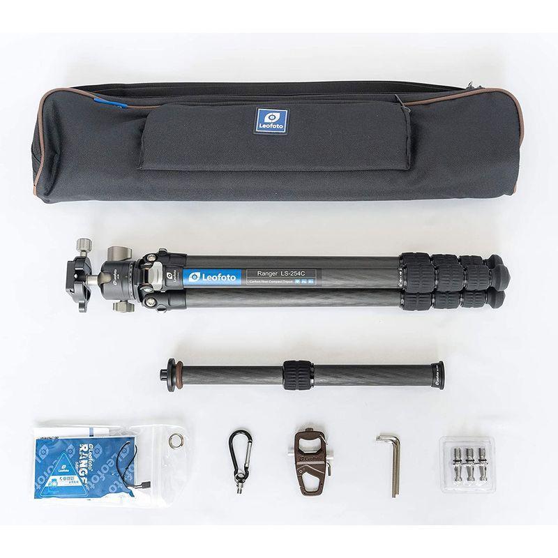 SALE／96%OFF】Leofoto LS-254C LH-30 4段 カーボン三脚・自由雲台