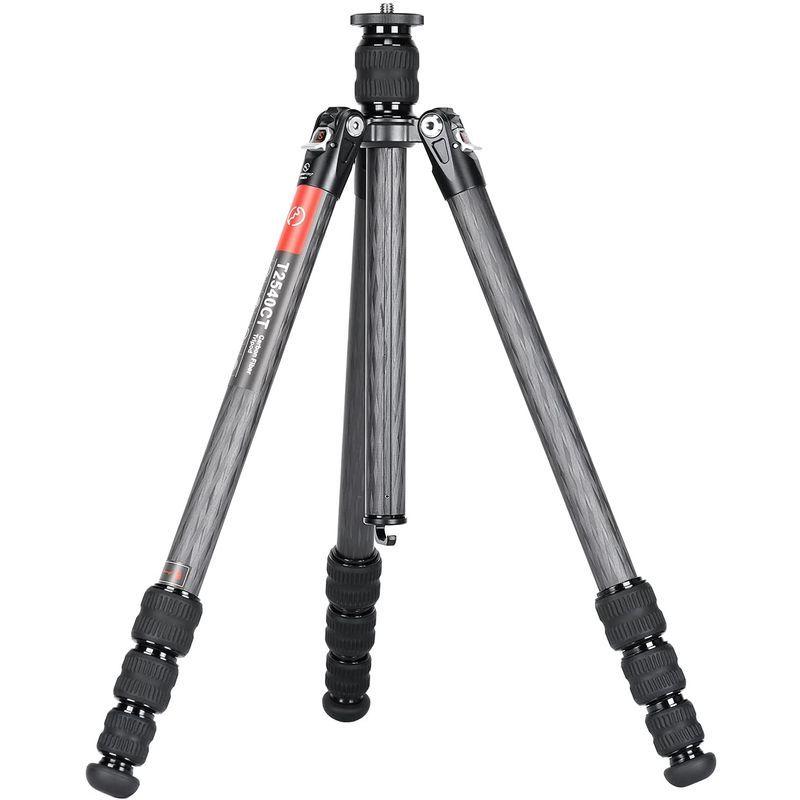 SWFOTO T2540CT カメラ 三脚 カーボン トラベル 4段 アルカスイス 軽量防水耐荷重13kg T2540CT カメラ 三脚 カーボン トラベル 4段 アルカスイス 軽量防水耐荷重13kg