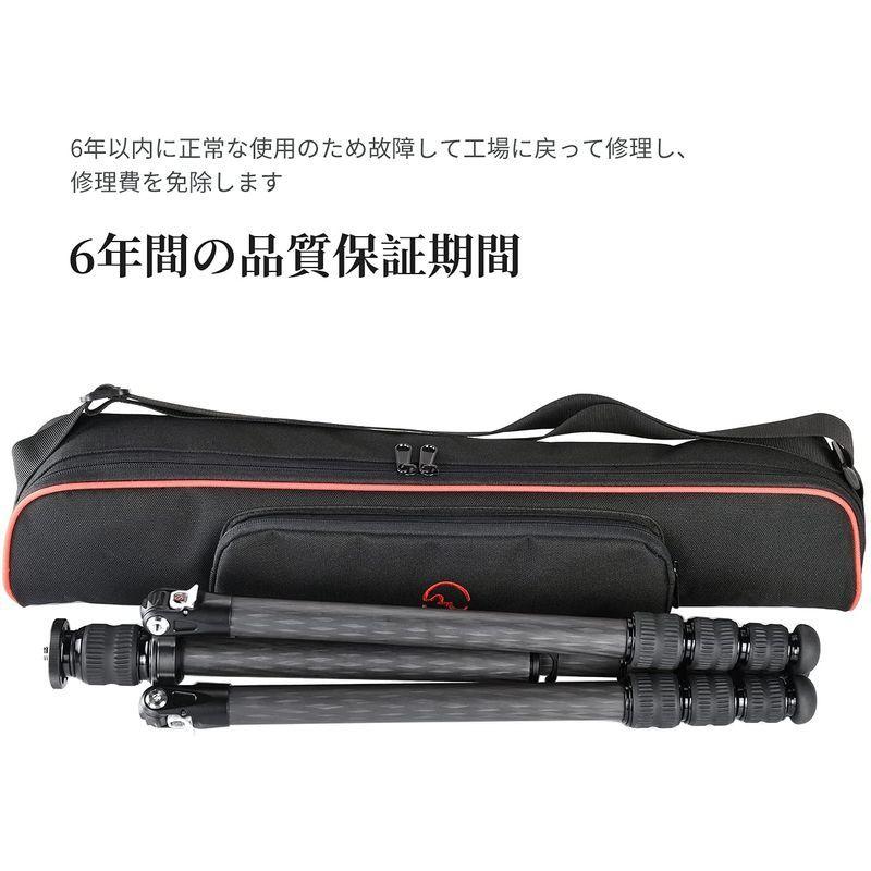 SWFOTO T2540CT カメラ 三脚 カーボン トラベル 4段 アルカスイス 軽量防水耐荷重13kg T2540CT カメラ 三脚 カーボン トラベル 4段 アルカスイス 軽量防水耐荷重13kg
