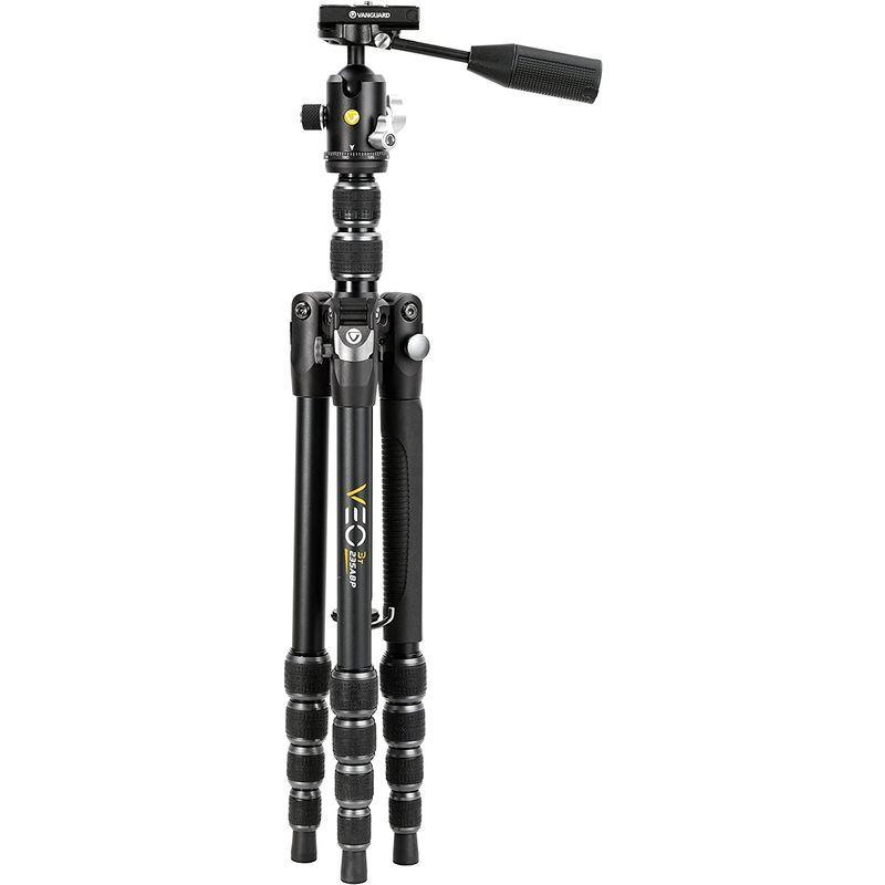 バンガード VANGUARD 三脚 VEO 3T 235ABP アルミ 一眼レフカメラ アルカスイス互換 トラベル三脚 Bluetoothリ VANGUARD 三脚 VEO 3T 235ABP アルミ 一眼レフカメラ アルカスイス互換 トラベル三脚 Bluetoothリ