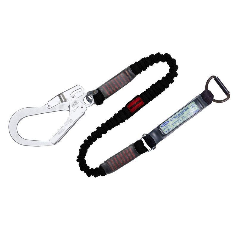 時間指定不可】藤井電工 新規格 胴ベルト型用ランヤード ツヨロン ノビ