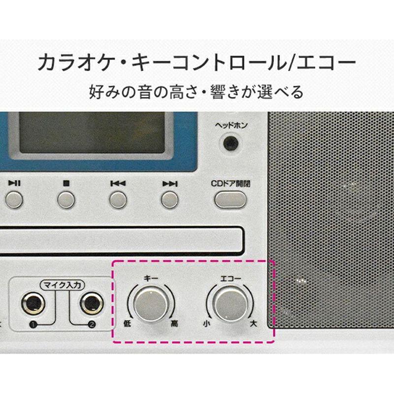 激安卸販売新品激安卸販売新品クマザキエイム CDラジカセ カラオケ