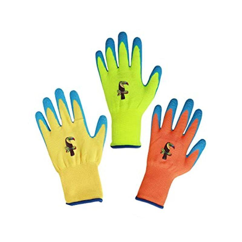 Aovyoo 3組 軍手 子供 作業用手袋 滑り止め ガーデニング グローブ 作業用ガーデングローブ 2 5歳 Ks Aragonite1 通販 Yahoo ショッピング