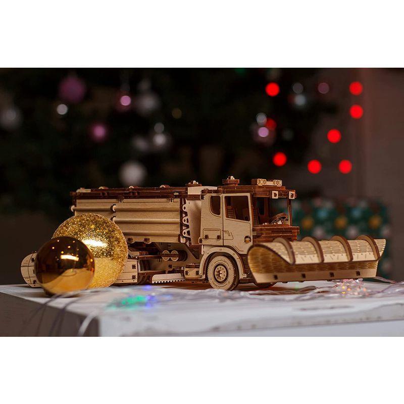 EWA Eco-Wood-Art Wooden Models Snowtruck Eco Wood Art Wooden Models Snowtruck
