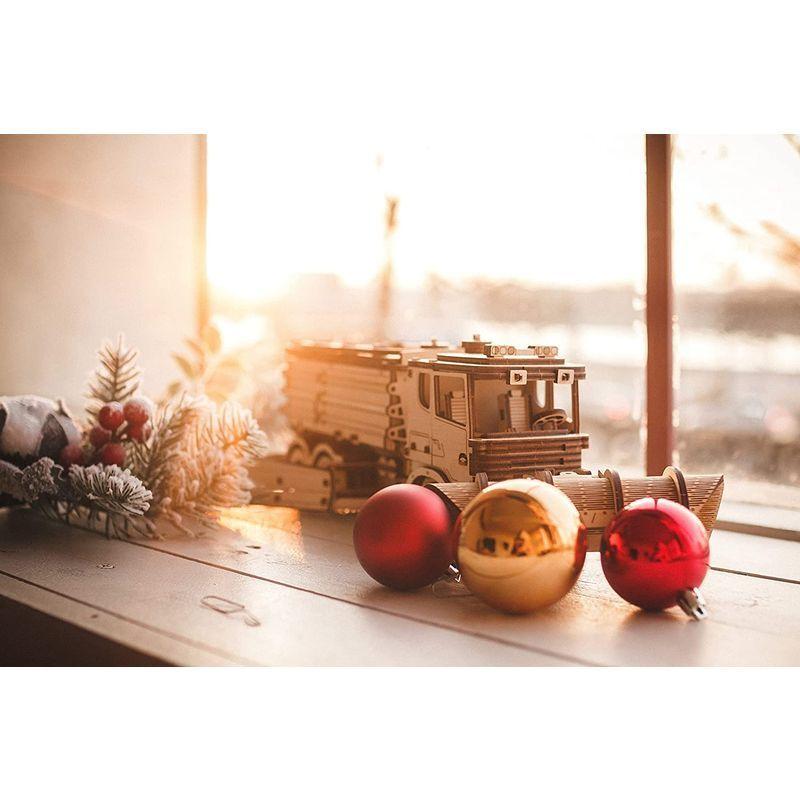 EWA Eco-Wood-Art Wooden Models Snowtruck Eco Wood Art Wooden Models Snowtruck