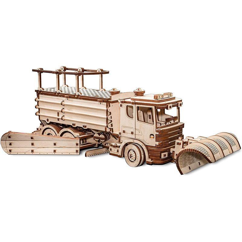 EWA Eco-Wood-Art Wooden Models Snowtruck Eco Wood Art Wooden Models Snowtruck