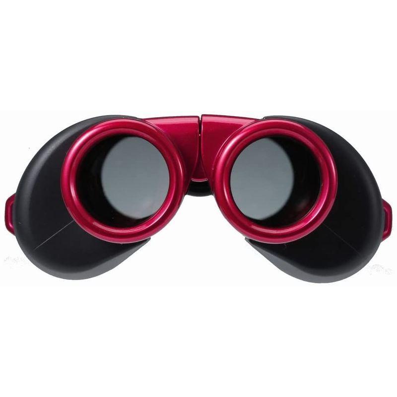 Vixen 双眼鏡 アリーナスポーツM8×25 レッド 13541-7 双眼鏡 アリーナスポーツM8×25 レッド