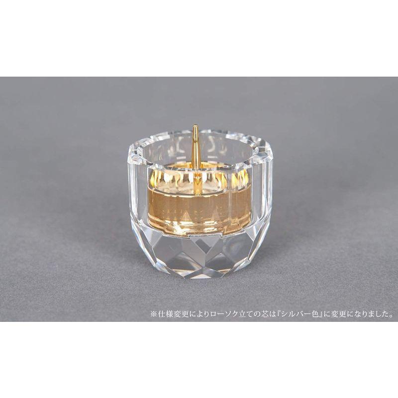 仏具 仏具セット ミニクリスタル クリアー 5点セット 2.5寸 湯茶器 仏飯器 花立 香炉 灯立 セット おしゃれ 仏具 セット おしゃれ セット おしゃれ 仏具 仏具セット ミニクリスタル クリアー 5点セット 5寸 湯茶器 仏飯器 花立 香炉 灯立