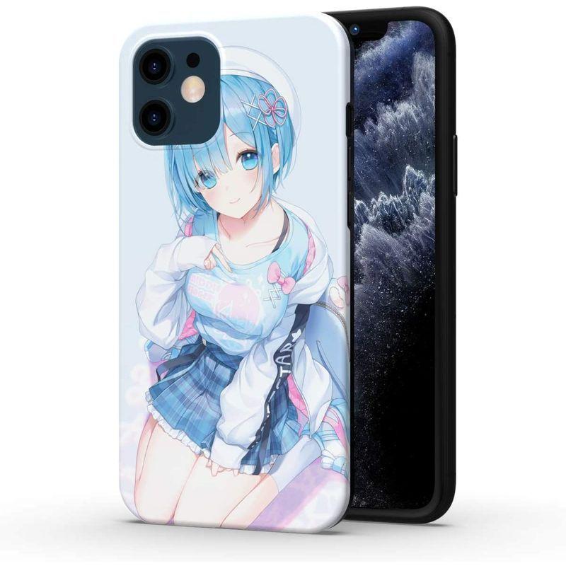 The Dreamy Lift Iphone ケース カバー アニメ 漫画 デザイン3個 レム Re 0 スマホ アイフォンケース ストラッ Ks Aragonite1 通販 Yahoo ショッピング