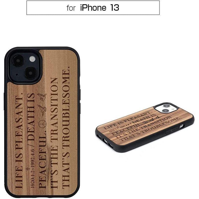 Man Wood Iphone 13 ケース 天然木 木製 ウッド アイザック アシモフ 名言 Tpuとポリカーボネートのハイブリッド スト Ks Aragonite1 通販 Yahoo ショッピング
