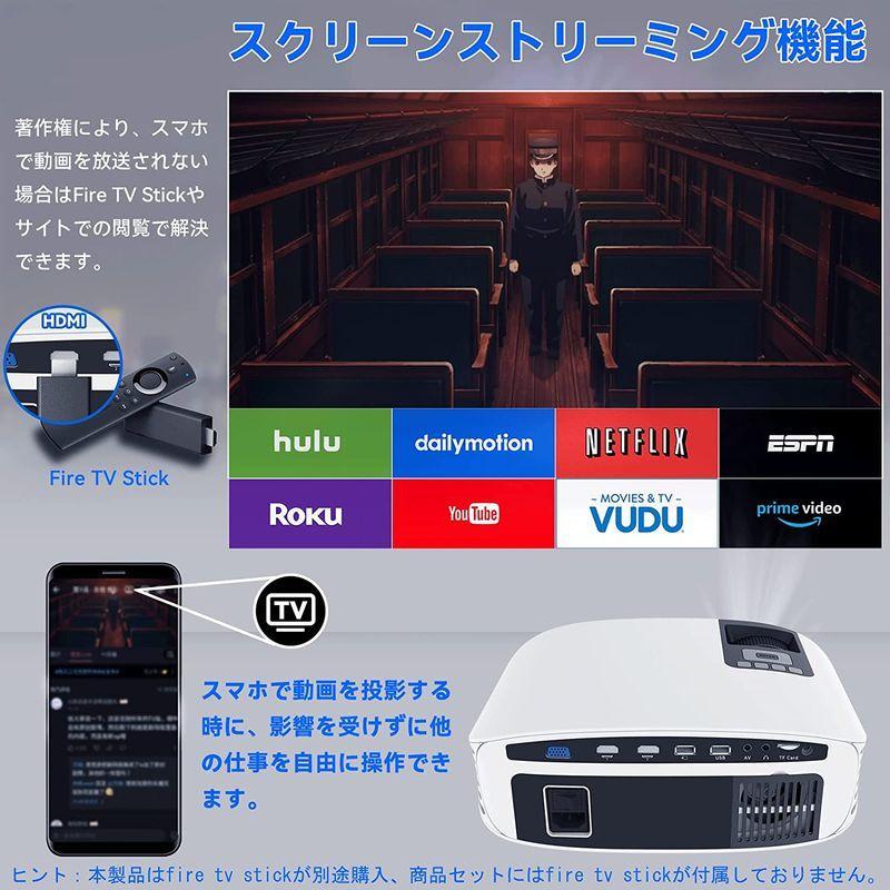 正規逆輸入品 Toperson プロジェクター 家庭用 リアル1080pフルhd 340ansiルーメン 5g Wifi ホームプロジェクター 高輝度 スマホに直接接続可能 Io Fucoa Cl