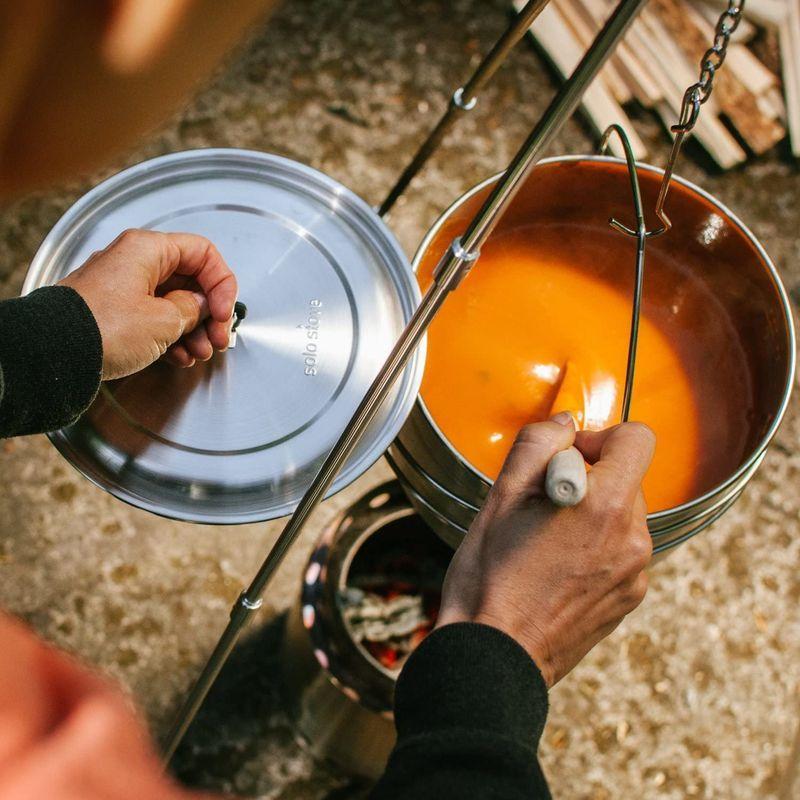 Solo Stove ソロストーブキャンプファイヤー＋２ポットセットコンボ日本正規品 Stove ソロストーブキャンプファイヤー＋２ポットセットコンボ日本正規品