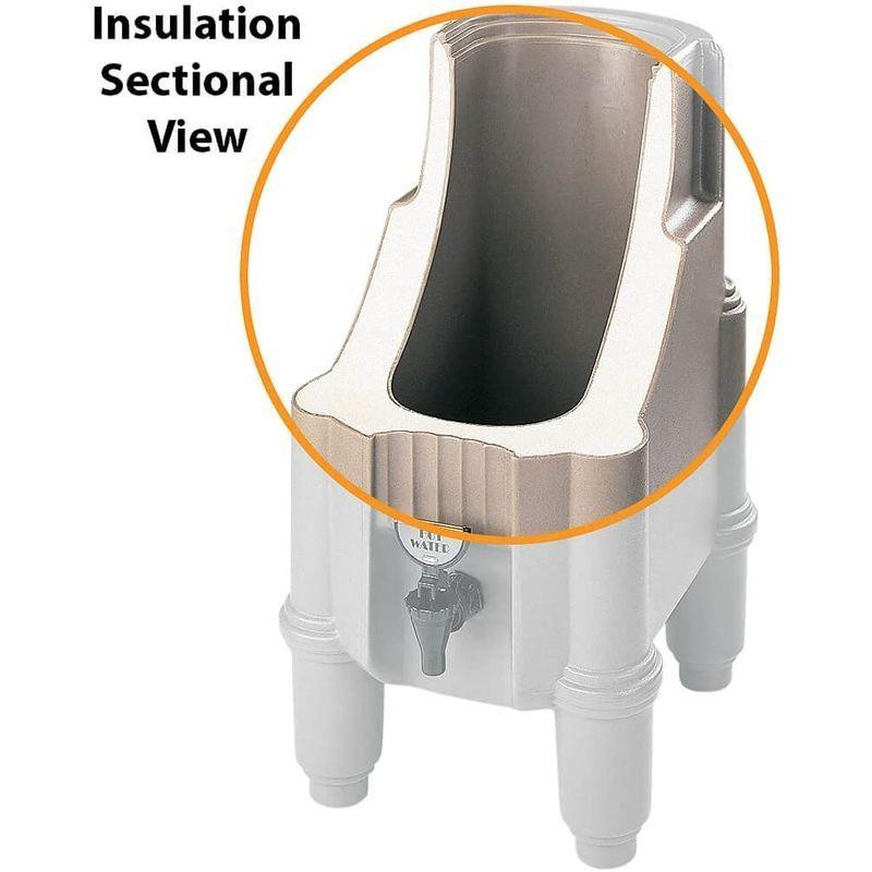 【公式】 CAMBRO(キャンブロ) カムサーバー ブラック CSR5 ポリエチレン アメリカ FKM029A 【1453661601】(51732円)