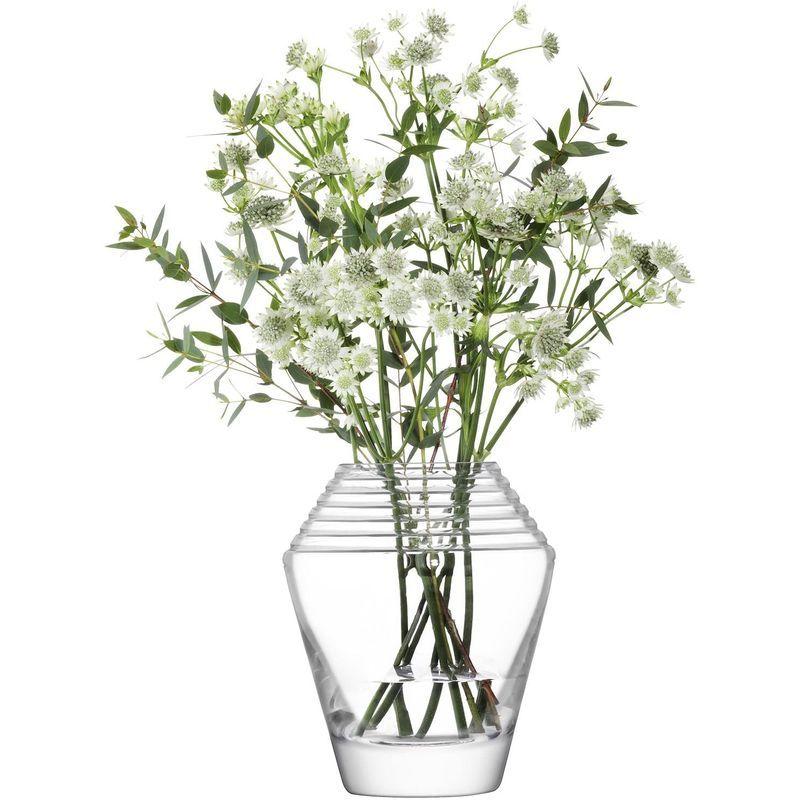 超特盛ミラクルプライス LSA(エルエスエー) フラワーベース(花器) クリア 高さ18cm FRIEZE(フリーズ) G1481-18-775 【K2089010995】(11094円)