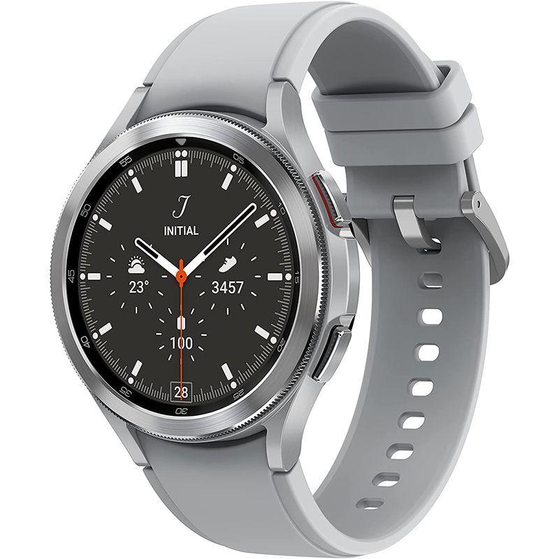 2022超人気2022超人気Galaxy Watch4 Classic 46mm シルバー By Galaxy