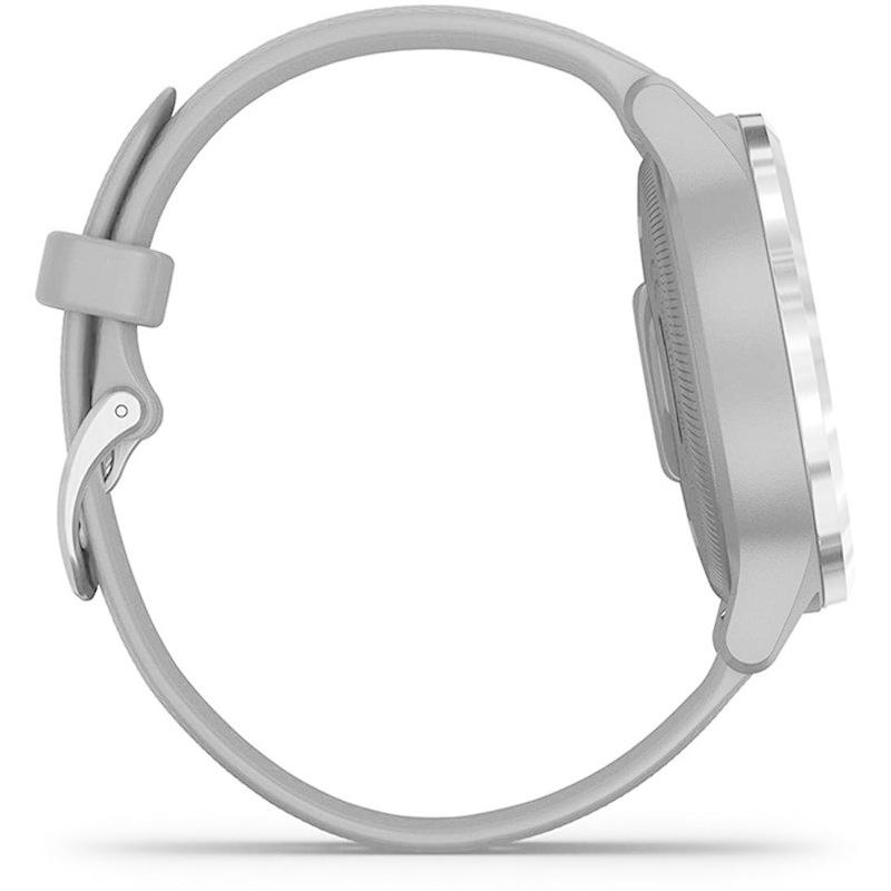 GARMIN vivoactive 4S Powder Gray/Silver 010-02172-07 スマート  