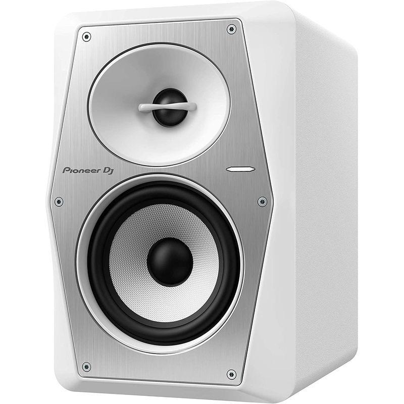 Pioneer DJ アクティブスピーカー VM-50-W (5.25inch/1台) WHITE DJ アクティブスピーカー VM 25inch/1台 WHITE