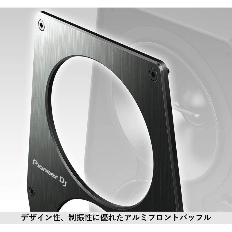 Pioneer DJ アクティブスピーカー VM-50-W (5.25inch/1台) WHITE DJ アクティブスピーカー VM 25inch/1台 WHITE