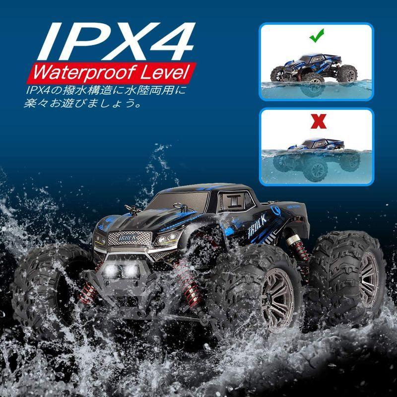日本産 こども向け 電動rcカー 4wd ラジコン 高速 オフロード ラジコンカー 1 Hosim 人気 2 子供 エンジン ラジコン 防水 スコップ シャベル Pathwaysfl Org