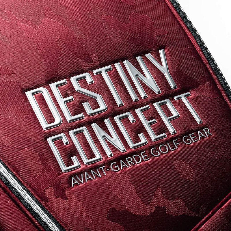 ディスティニーコンセプトDESTINY CONCEPT デュアル キャディバッグ DC303CB-DUAL セルフスタンドクラブケース 内蔵 CONCEPT デュアル キャディバッグ DC303CB DUAL セルフスタンドクラブケース 内蔵