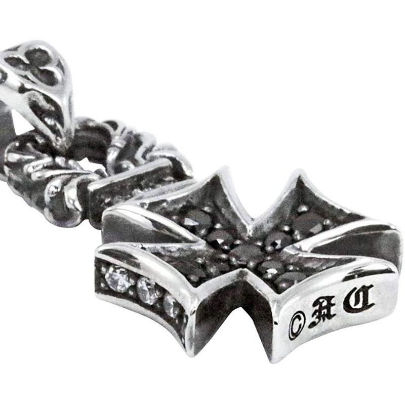 【タイムセール】 ArtemisClassic スモールフローラルアイアンクロスペンダント ACP0266 【2540539767】(13492円)