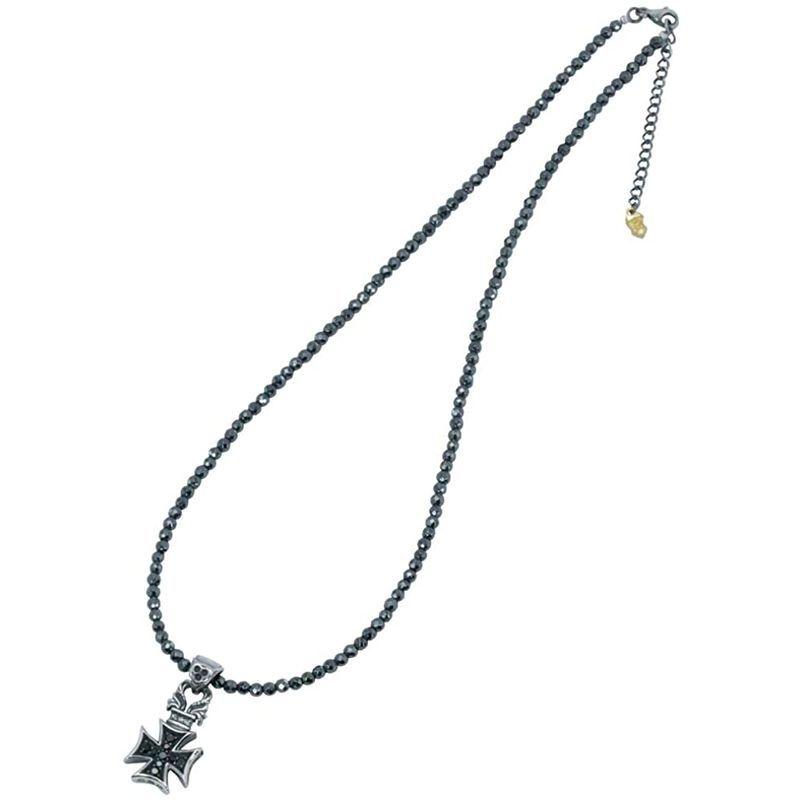 【タイムセール】 ArtemisClassic スモールフローラルアイアンクロスペンダント ACP0266 【2540539767】(13492円)