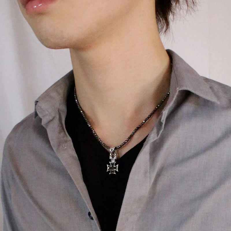 【タイムセール】 ArtemisClassic スモールフローラルアイアンクロスペンダント ACP0266 【2540539767】(13492円)