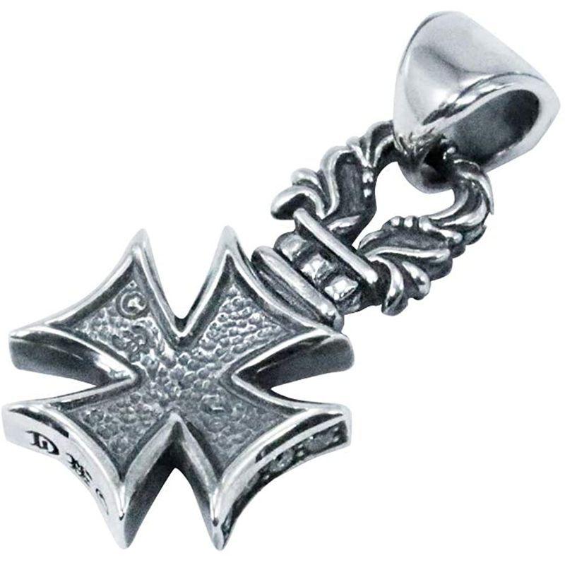 【タイムセール】 ArtemisClassic スモールフローラルアイアンクロスペンダント ACP0266 【2540539767】(13492円)