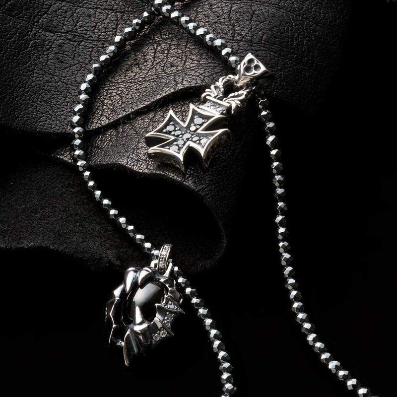 【タイムセール】 ArtemisClassic スモールフローラルアイアンクロスペンダント ACP0266 【2540539767】(13492円)