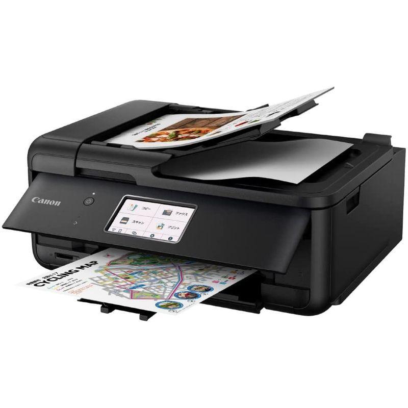 新品未使用！ Canon プリンター A4インクジェット複合機 TR8630A 2022年モデル テレワーク向け FAX/ADF搭載 Wi-Fi対応 【2704736267】(14364円)