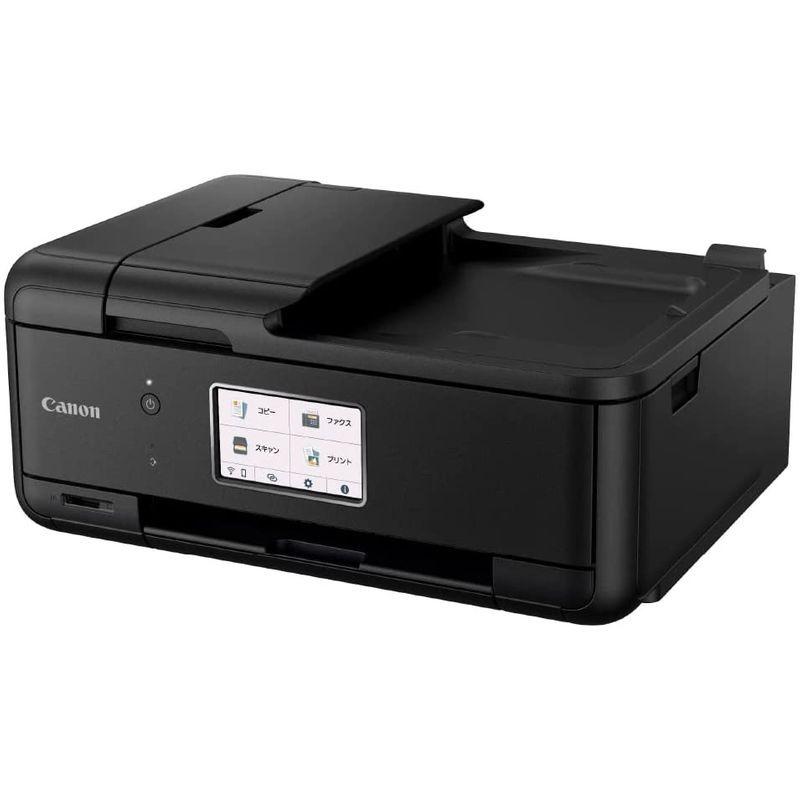 新品未使用！ Canon プリンター A4インクジェット複合機 TR8630A 2022年モデル テレワーク向け FAX/ADF搭載 Wi-Fi対応 【2704736267】(14364円)
