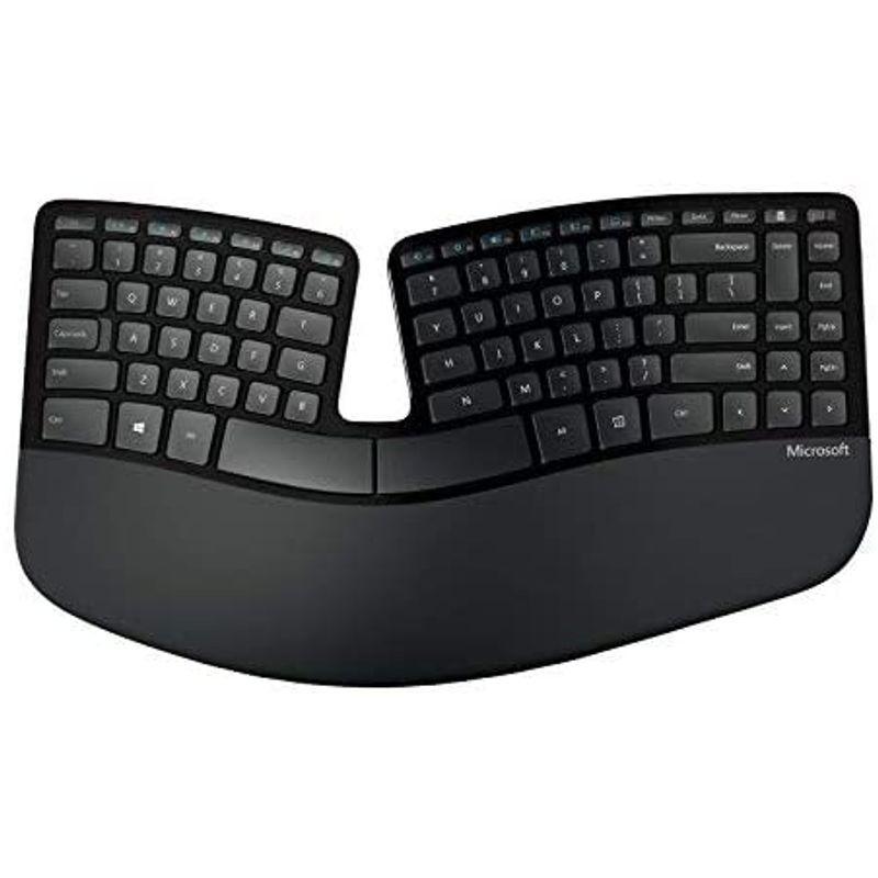 マイクロソフト Sculpt Ergonomic Keyboard for Business (5KV-00001) US配列キーボード（北 Sculpt Ergonomic Keyboard for Business 5KV US配列キーボード 北
