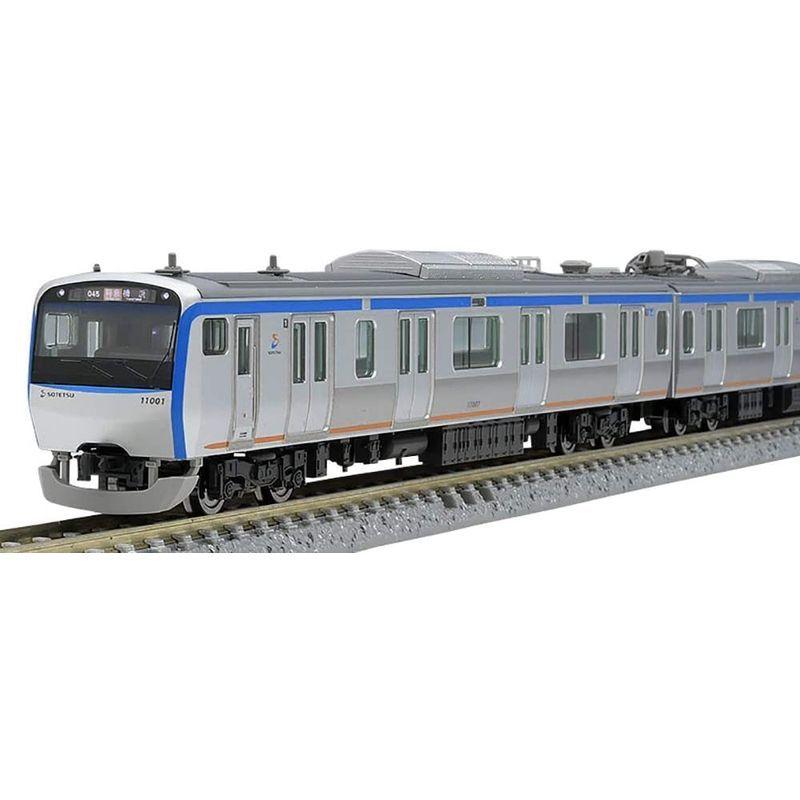 TOMIX Nゲージ 相模鉄道 11000系基本セット 4両 98381 鉄道模型 電車 Nゲージ 相模鉄道 11000系基本セット 4両 鉄道模型 電車