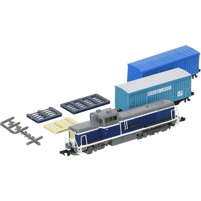 TOMIX Nゲージ DE10 ワム80000形 貨物列車セット 92404 鉄道模型 客車 Nゲージ DE10 ワム80000形 貨物列車セット 鉄道模型 客車