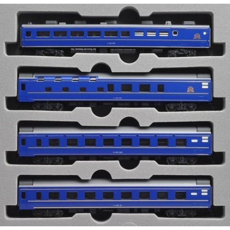 Nゲージ 10-805 24系25形 北斗星 増結A (4両) 鉄道模型