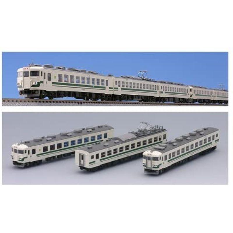 限定品 TOMIX Nゲージ 455系 東北色 基本セット3両B 92364 鉄道模型 電車 【2750639982】(14608円)
