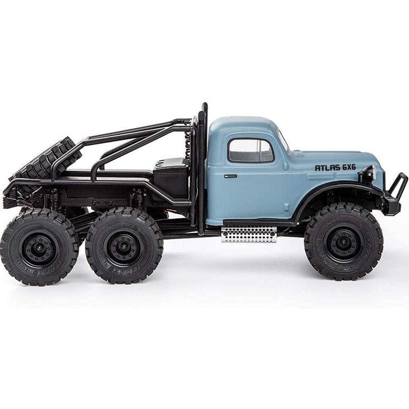 Fms ラジコンカー オフロード 1/18 アトラス6X6 クローラRTR防水リモコンカー すべての地形ホビーオフロード 2.4GHz 車 ラジコンカー オフロード 1/18 アトラス6X6 クローラRTR防水リモコンカー すべての地形ホビーオフロード 4GHz 車