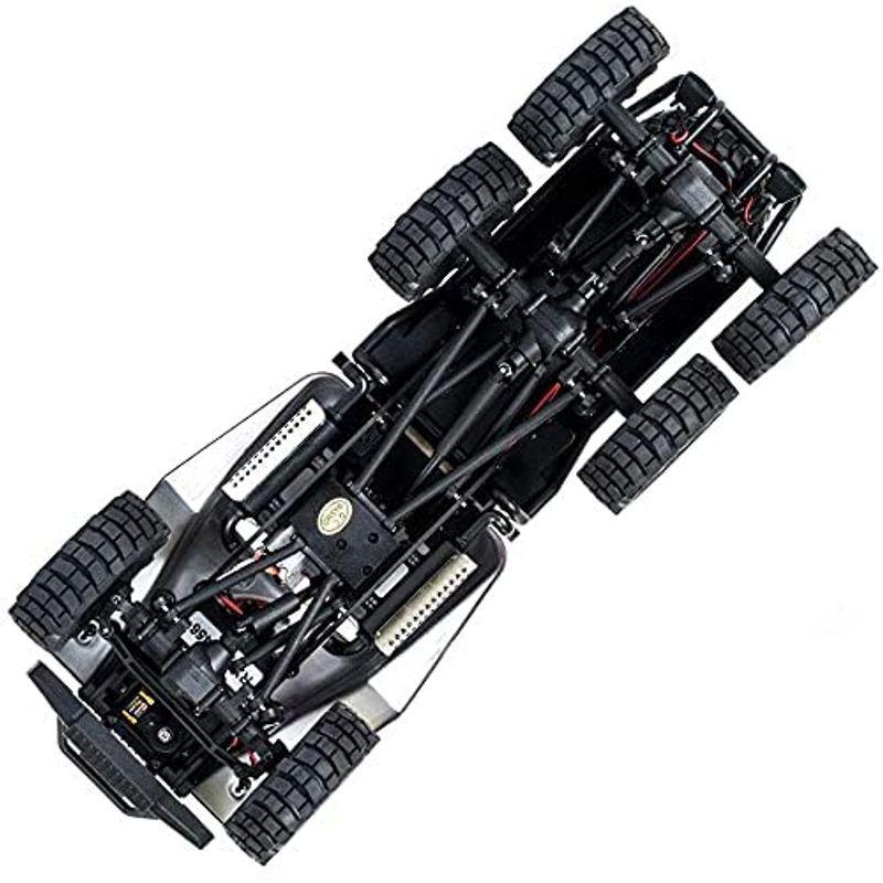 Fms ラジコンカー オフロード 1/18 アトラス6X6 クローラRTR防水リモコンカー すべての地形ホビーオフロード 2.4GHz 車 ラジコンカー オフロード 1/18 アトラス6X6 クローラRTR防水リモコンカー すべての地形ホビーオフロード 4GHz 車