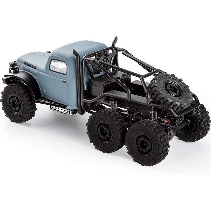 Fms ラジコンカー オフロード 1/18 アトラス6X6 クローラRTR防水リモコンカー すべての地形ホビーオフロード 2.4GHz 車 ラジコンカー オフロード 1/18 アトラス6X6 クローラRTR防水リモコンカー すべての地形ホビーオフロード 4GHz 車