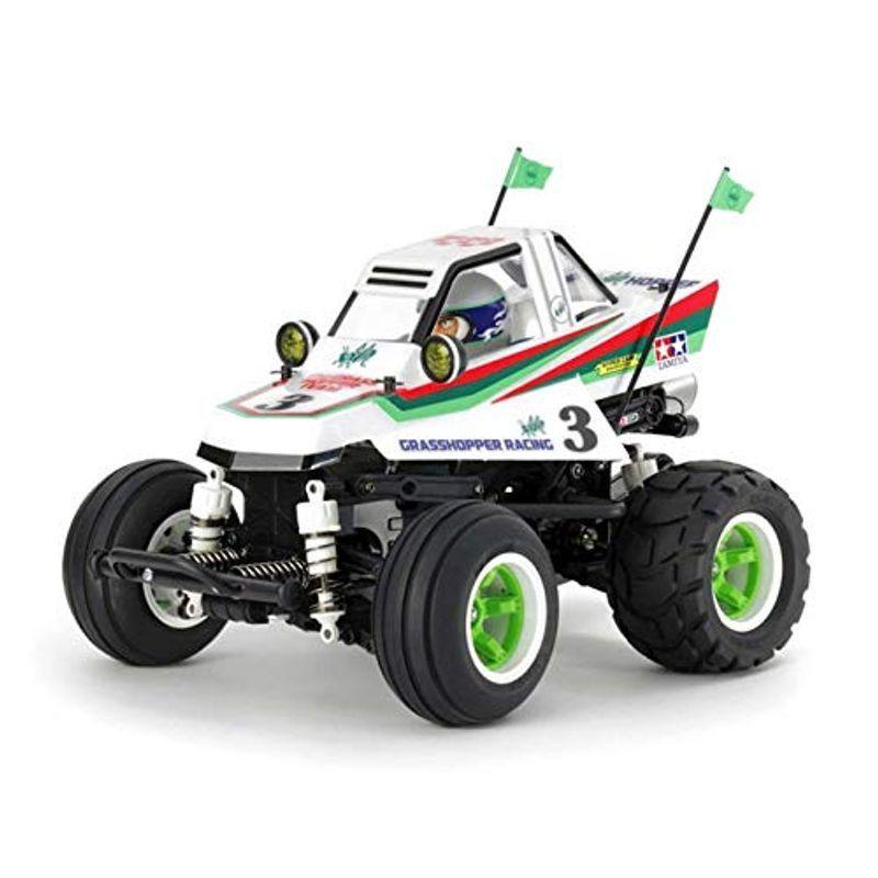 タミヤ 1/10電動RCカーシリーズ No.662 コミカル グラスホッパー (WR-02CBシャーシ) オフロード 58662 1/10電動RCカーシリーズ No コミカル グラスホッパー WR 02CBシャーシ オフロード