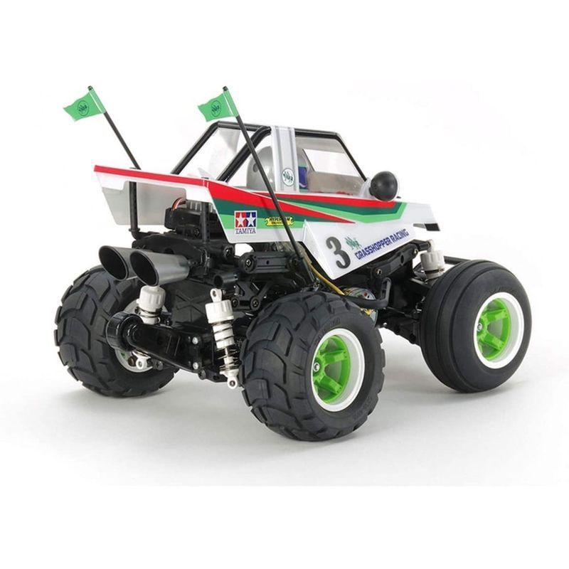 タミヤ 1/10電動RCカーシリーズ No.662 コミカル グラスホッパー (WR-02CBシャーシ) オフロード 58662 1/10電動RCカーシリーズ No コミカル グラスホッパー WR 02CBシャーシ オフロード