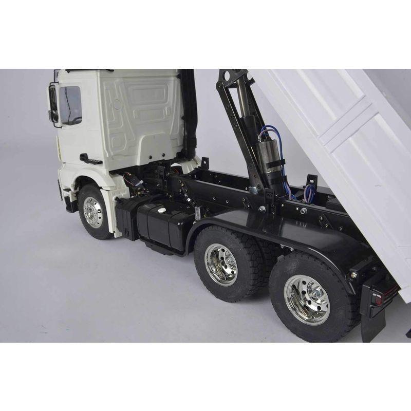 タミヤ ビッグトラック オプション & スペアパーツ No.45 TROP.45 1/14RCダンプトラック用 電動アクチュエータセット 5 ビッグトラック オプション スペアパーツ No TROP 1/14RCダンプトラック用 電動アクチュエータセット