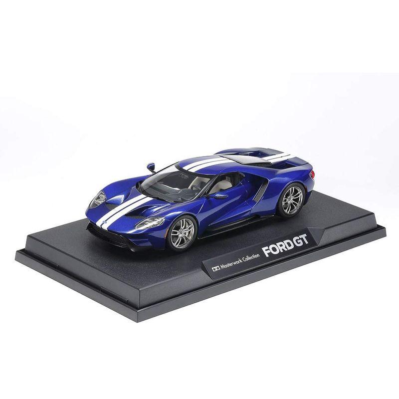 タミヤ 1/24 マスターワークコレクション No.166 フォードGT ブルー 塗装済み完成モデル 21166 1/24 マスターワークコレクション No フォードGT ブルー 塗装済み完成モデル