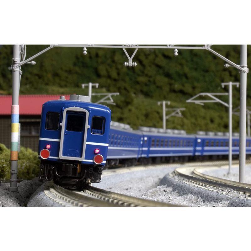 ウルトラ！ KATO Nゲージ 12系客車 JR東日本高崎車両センター 7両セット 10-1720 鉄道模型 客車 青 【F2067670321】(10981円)