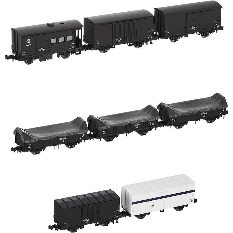 KATO Nゲージ 花輪線貨物列車 8両セット 特別企画品 10-1599 鉄道模型 貨車 Nゲージ 花輪線貨物列車 8両セット 特別企画品 鉄道模型 貨車