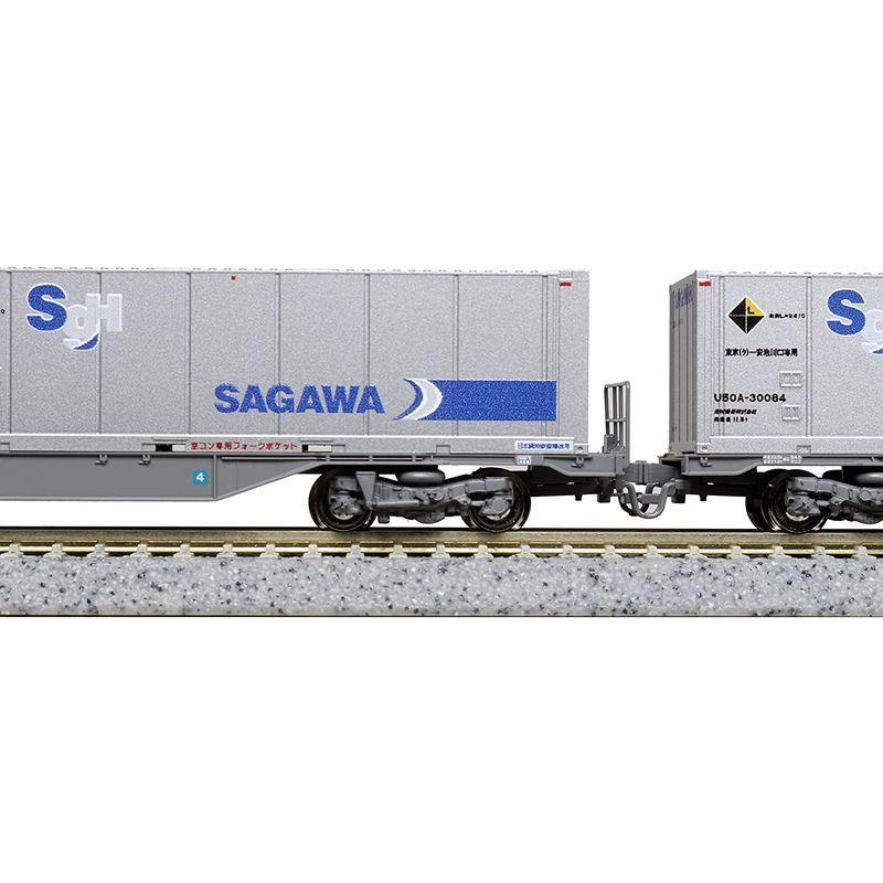 【数量限定アウトレット品】 KATO Nゲージ M250系 スーパーレールカーゴ U50Aコンテナ積載 増結セットB 8両 10-1723 鉄道模型 電車 【RI1844715100】(9797円)