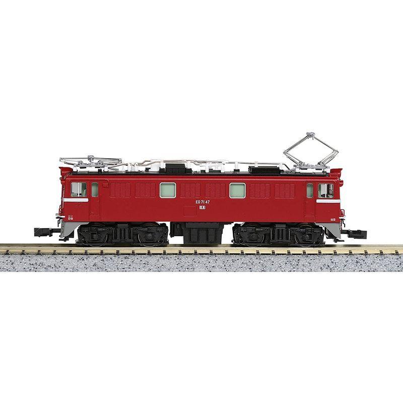 現品発送 KATO Nゲージ ED71 2次形 3087-2 鉄道模型 電気機関車 【K1937160089】(10288円)
