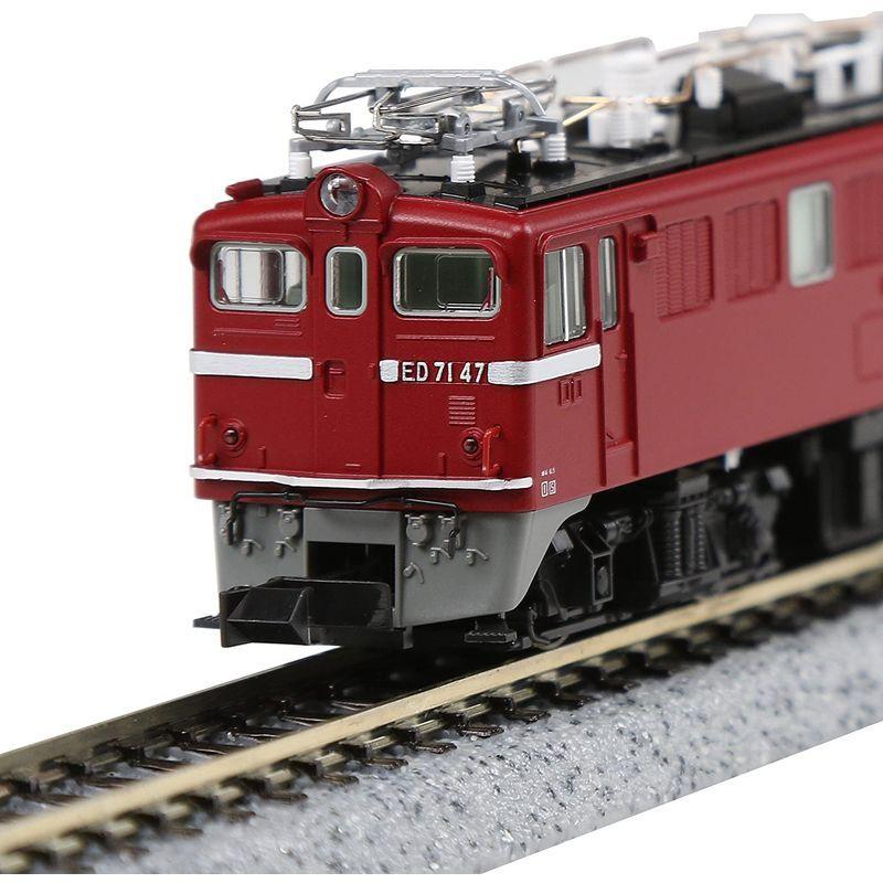 現品発送 KATO Nゲージ ED71 2次形 3087-2 鉄道模型 電気機関車 【K1937160089】(10288円)