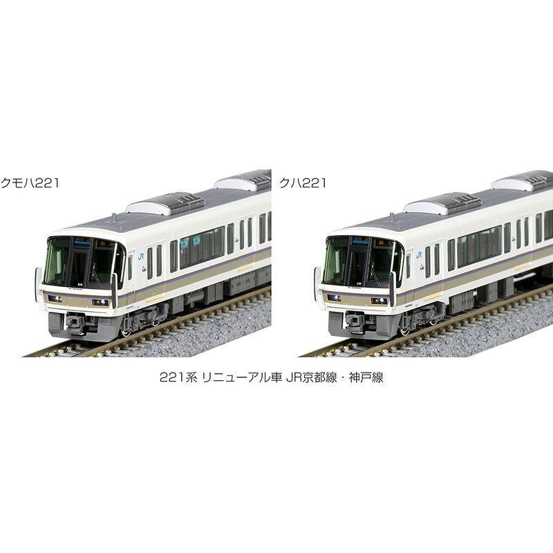 Kato Nゲージ 221系 リニューアル車 Jr京都線 神戸線6両セット 10 1579 鉄道模型 電車 Www Bioter Hr